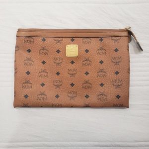 Authentic MCM Clutch